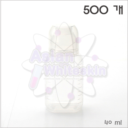 Medication Bottle 40 (500ea package)